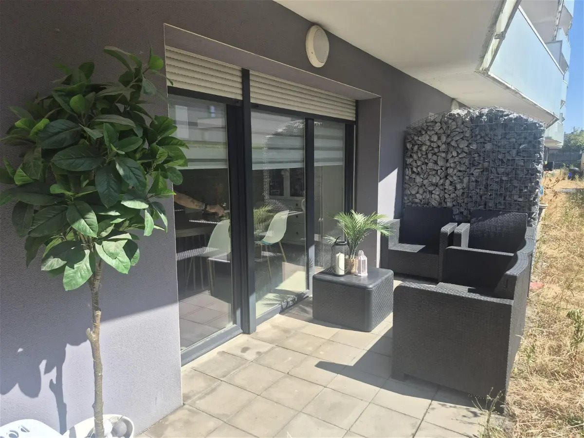 Appartement à louer, 50m², Loos