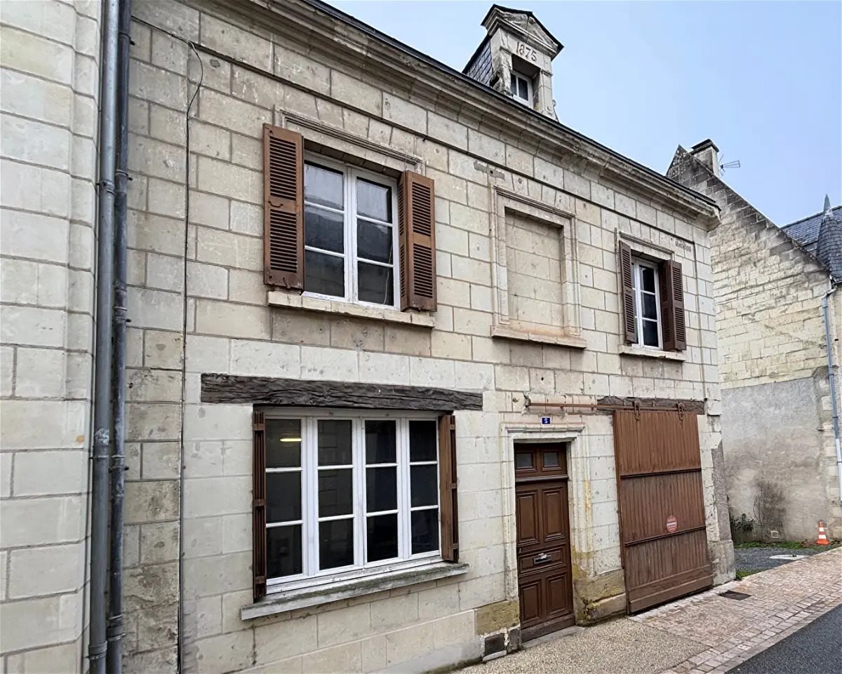 Maison à vendre, 74m², Chouzé-sur-Loire