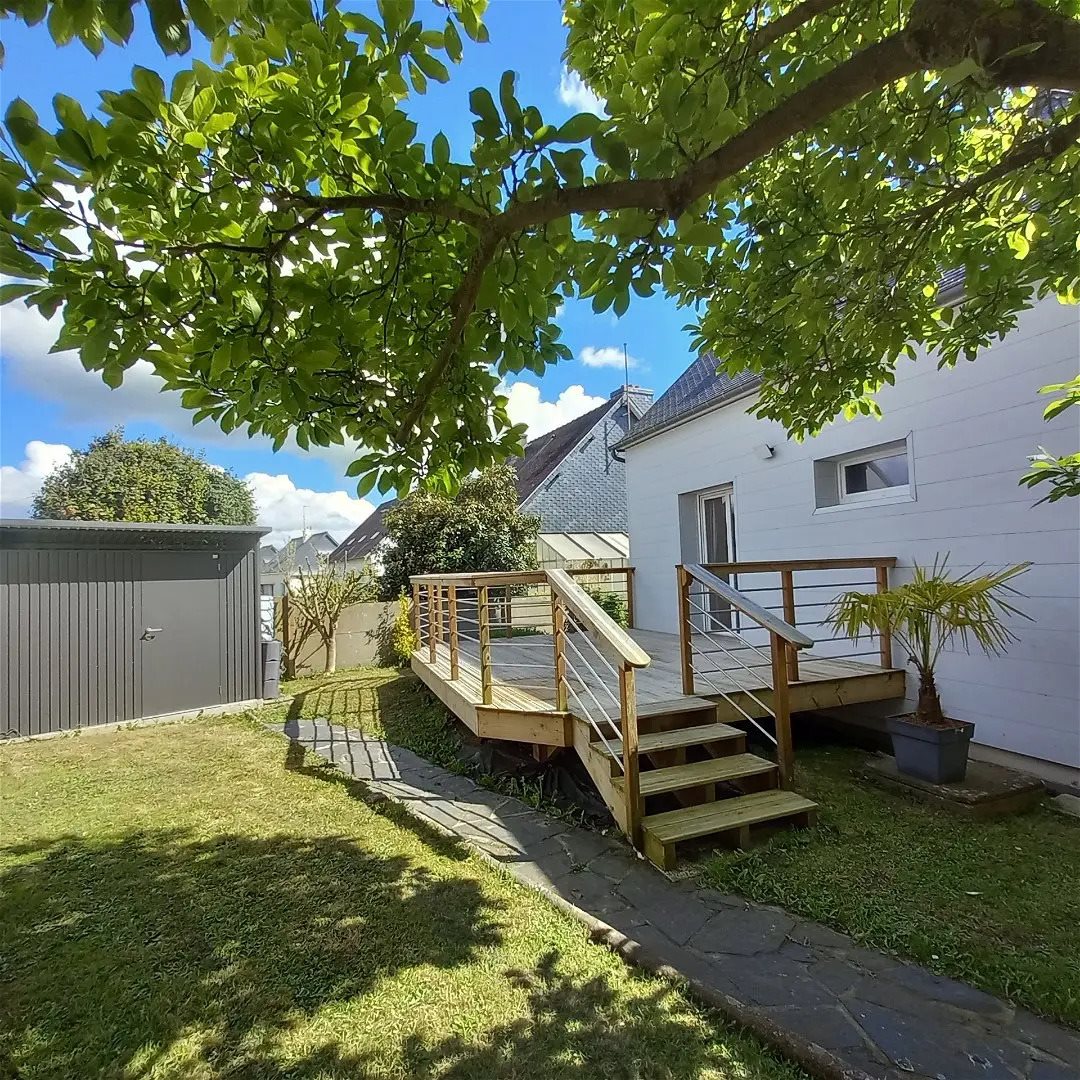 Maison à louer, 83m², Guingamp