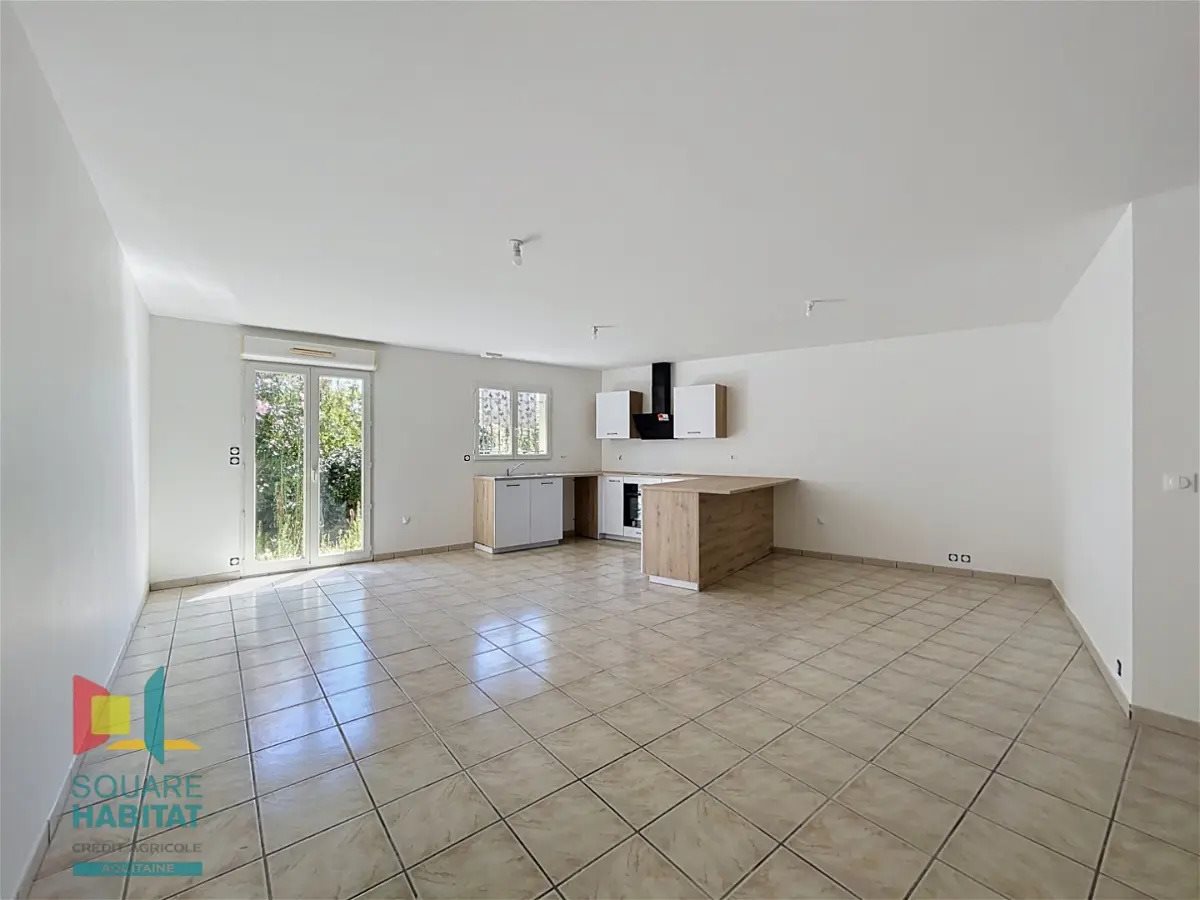 Appartement à louer, 85m², Toulenne