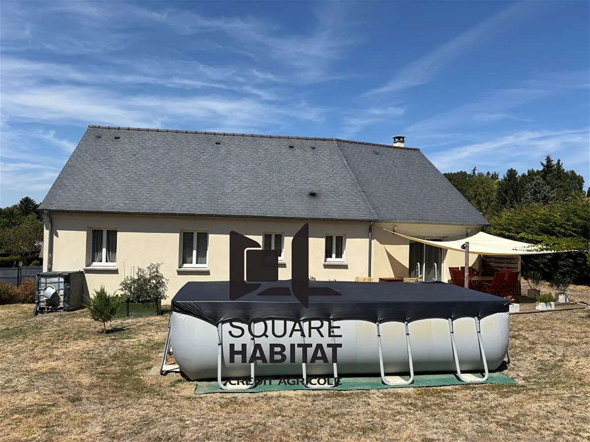 Maison à vendre, 108m², Descartes