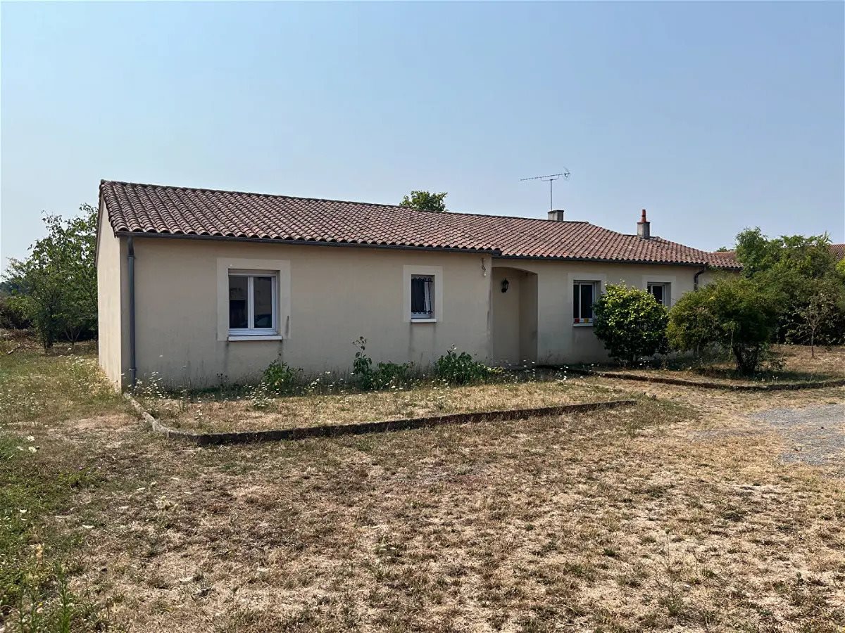 Maison à vendre, 135m², Montmorillon