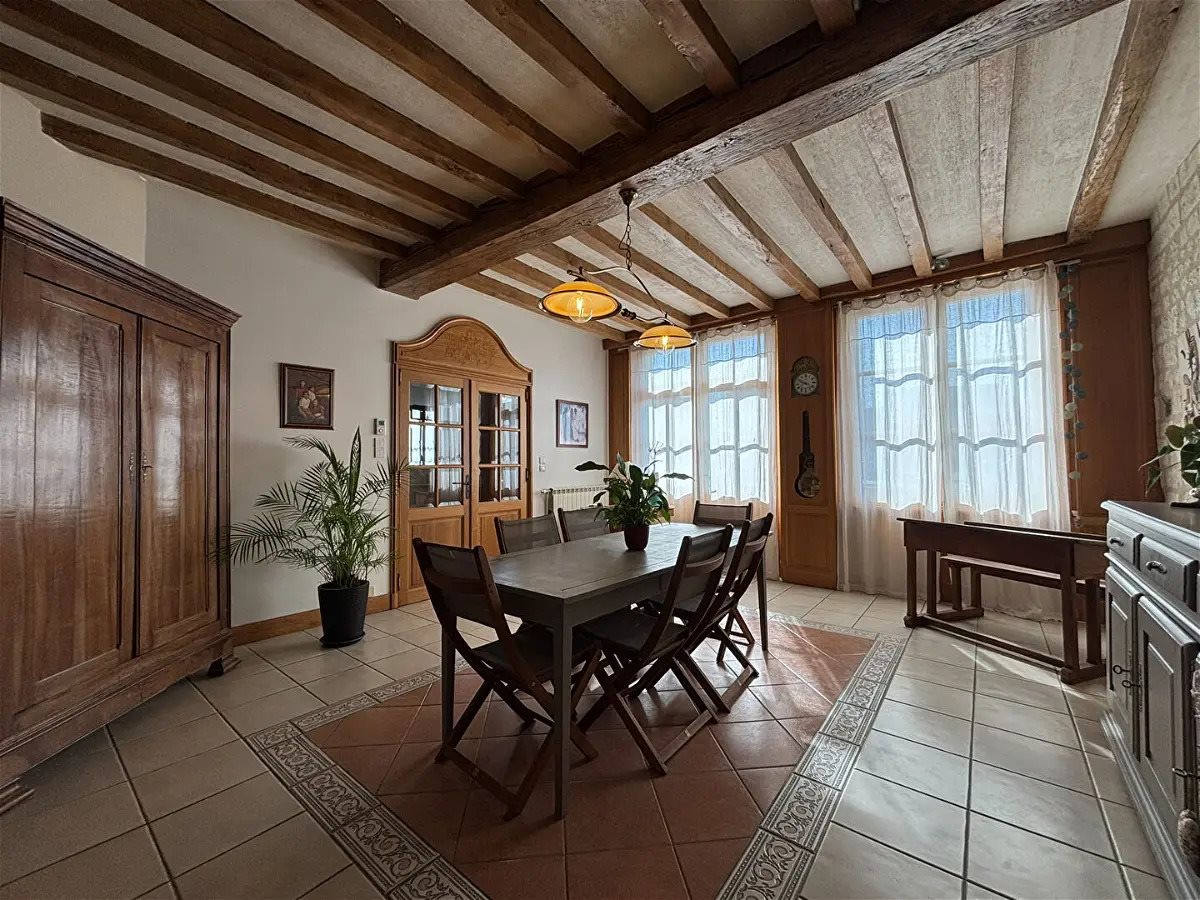 Maison à vendre, 228m², Savigny-en-Véron