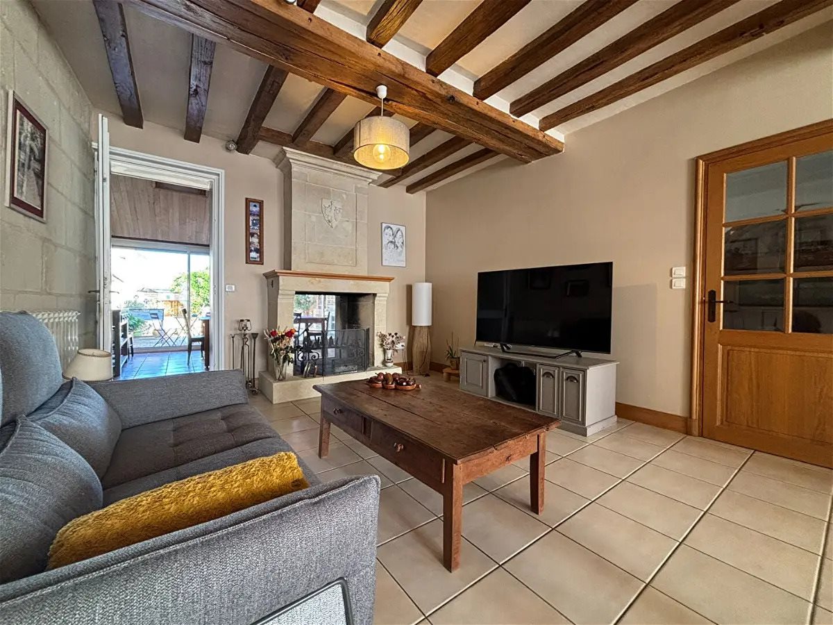 Maison à vendre, 228m², Savigny-en-Véron