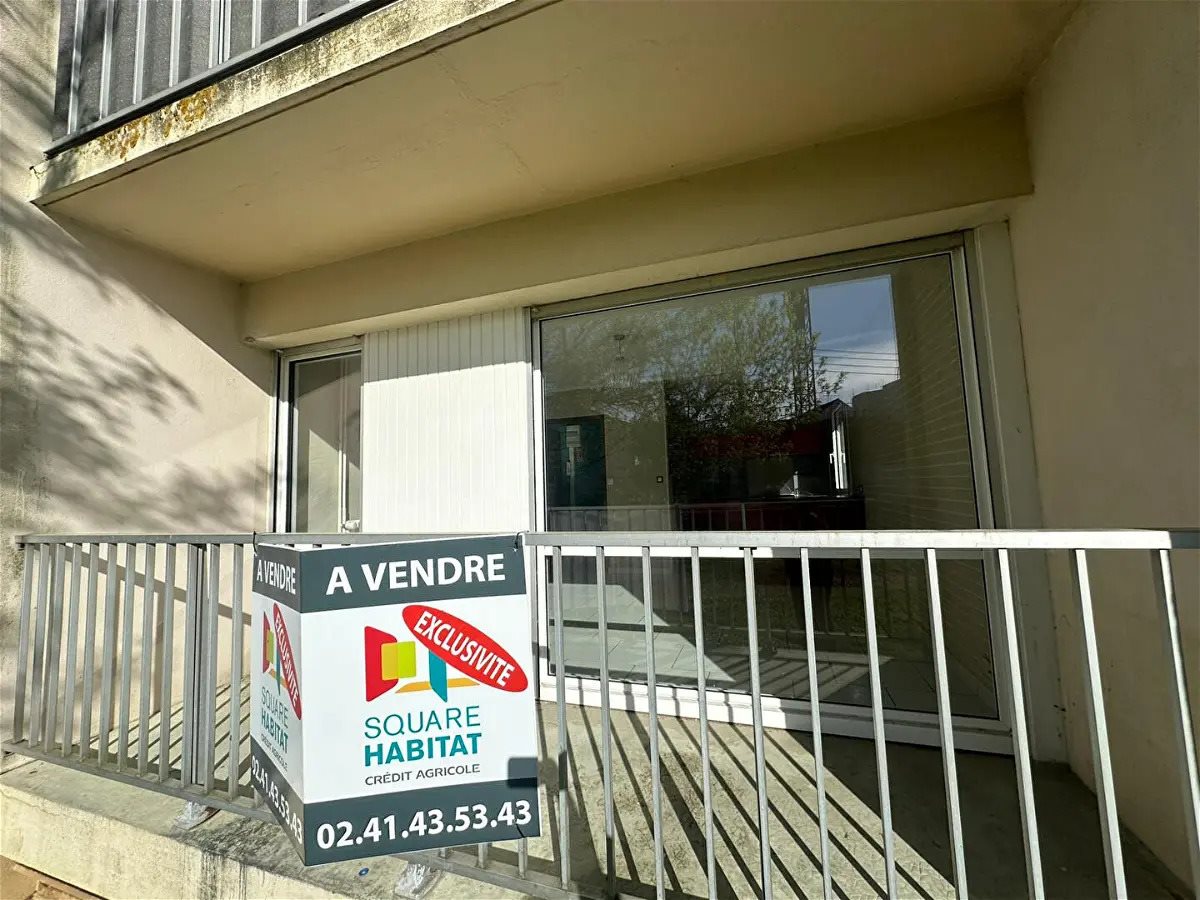 Appartement à vendre, 40m², Angers