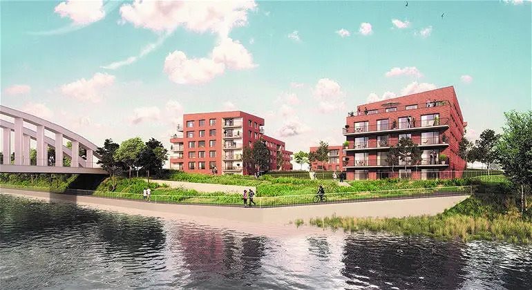Appartement à louer, 42m², Marquette-lez-Lille