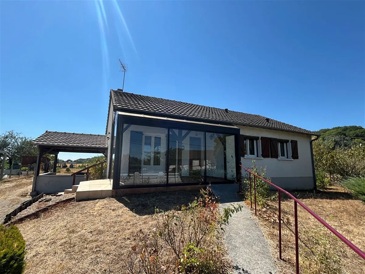 Maison à vendre, 78m², Vaux-sur-Vienne