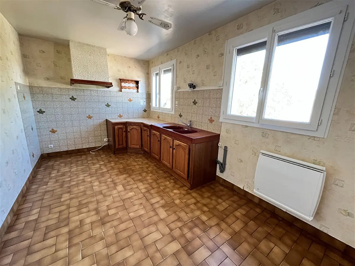 Maison à vendre, 78m², Vaux-sur-Vienne