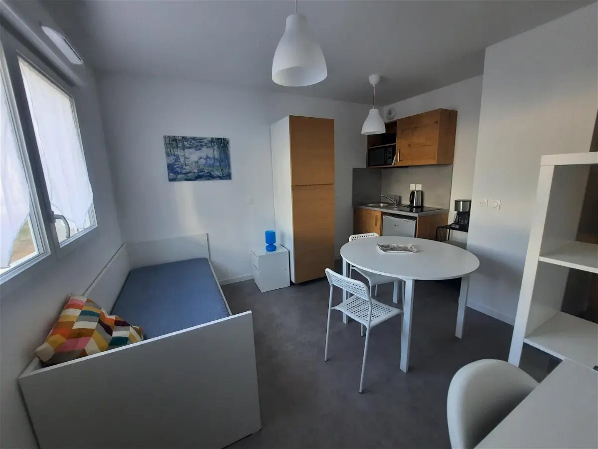 Appartement à louer, 22m², Joué-lès-Tours