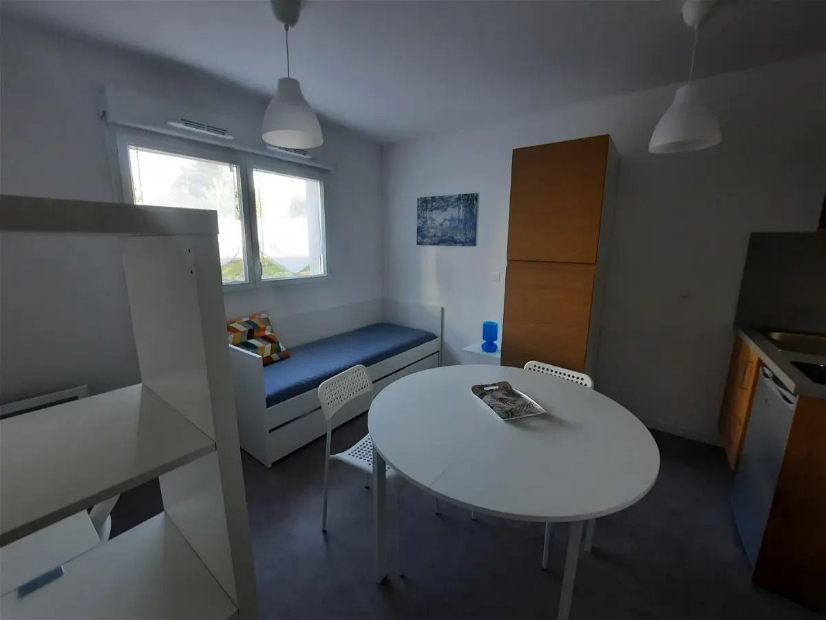 Appartement à louer, 22m², Joué-lès-Tours