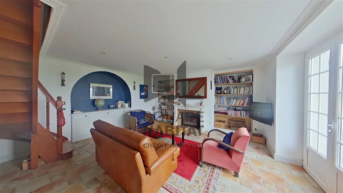 Maison à vendre, 120m², Saint-Nicolas-de-Bourgueil