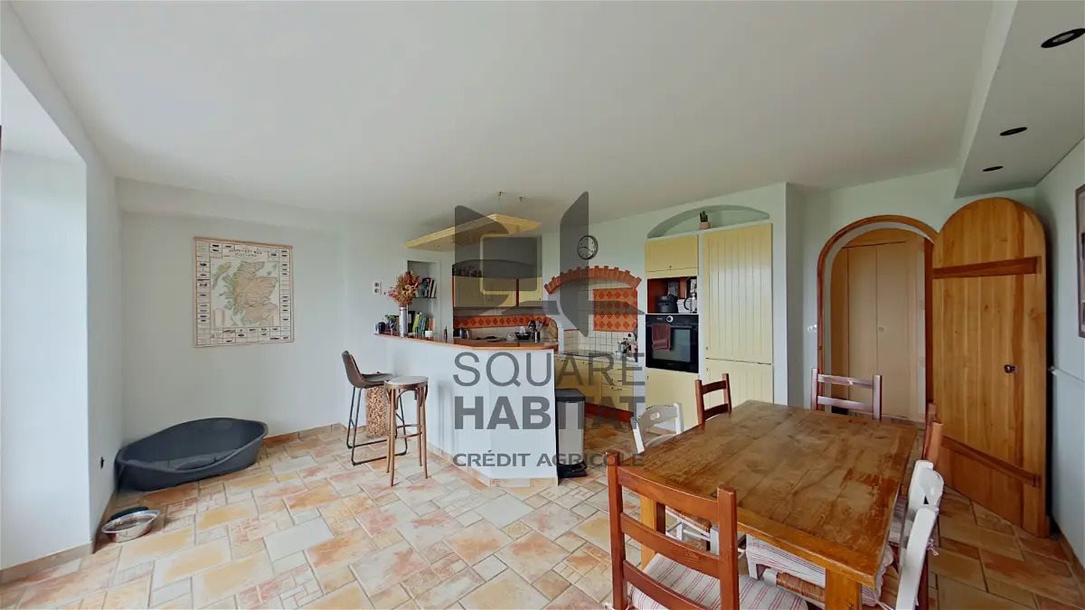 Maison à vendre, 120m², Saint-Nicolas-de-Bourgueil