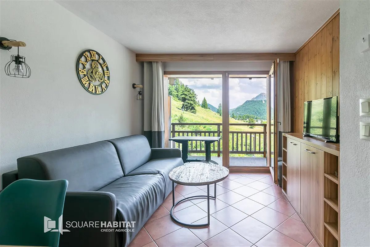 Appartement à vendre, 31m², Montgenèvre