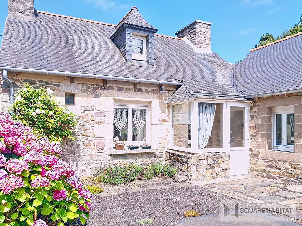 Maison à vendre, 81m², Quemper-Guézennec
