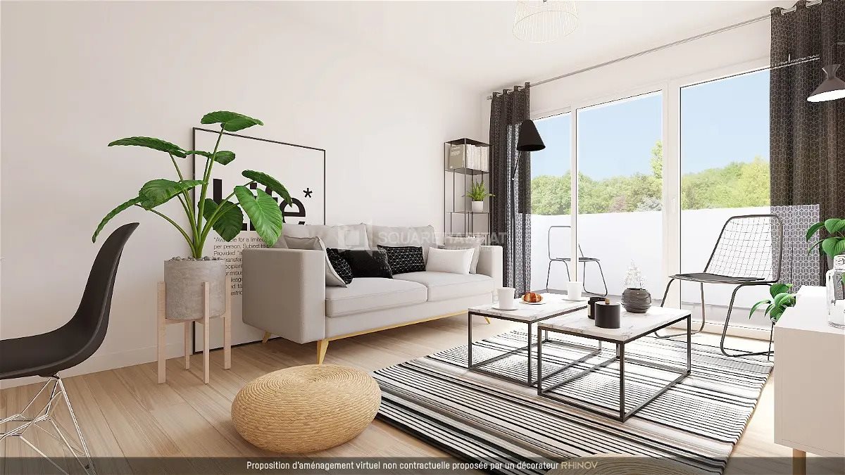 Appartement à louer, 42m², Plérin