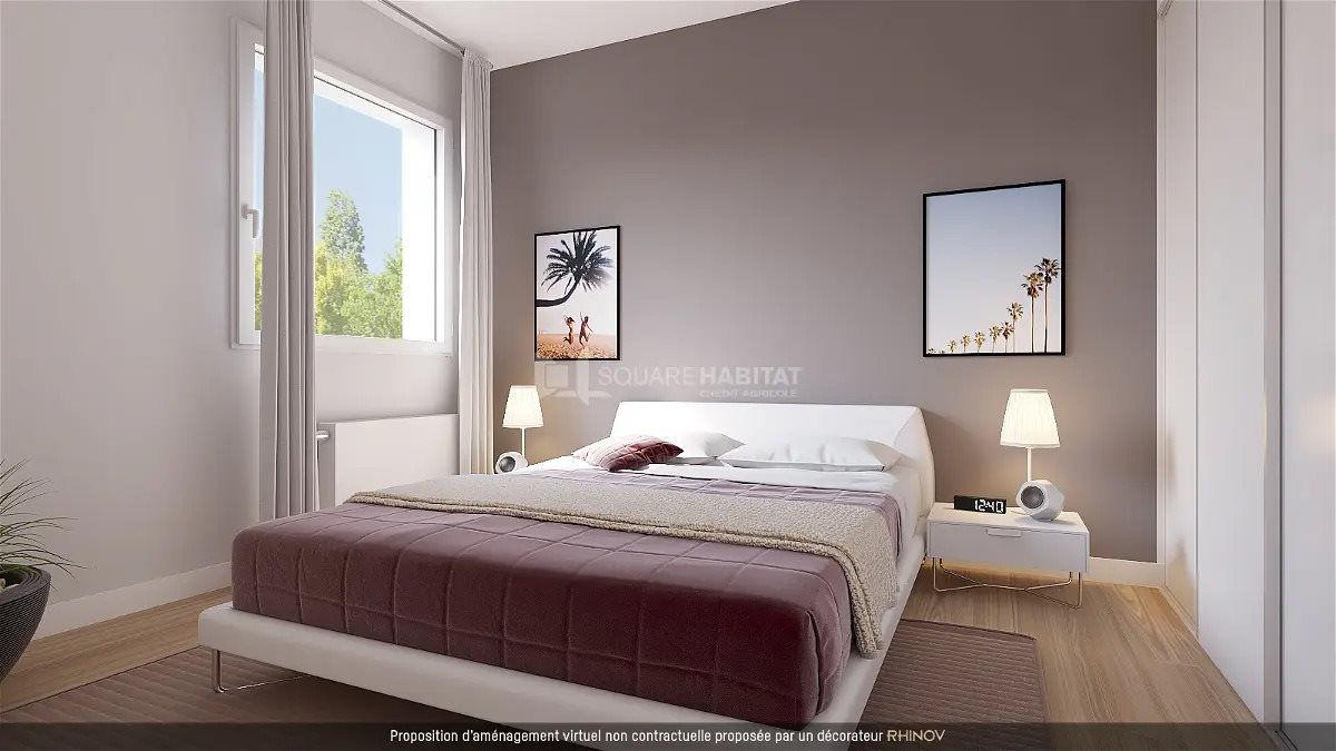 Appartement à louer, 42m², Plérin