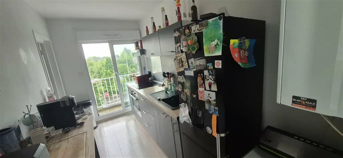 Appartement à louer, 79m², Carvin