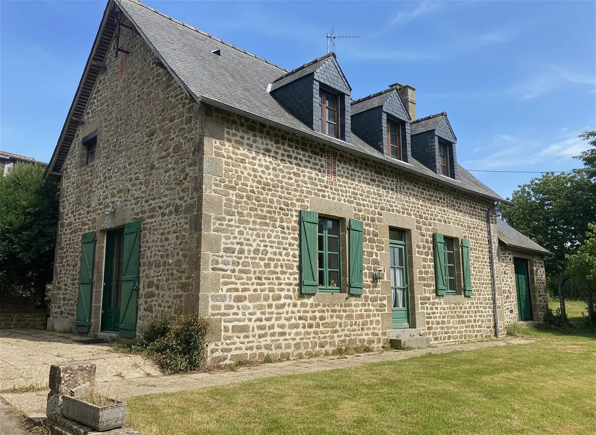 Maison à vendre, 155m², Montaudin