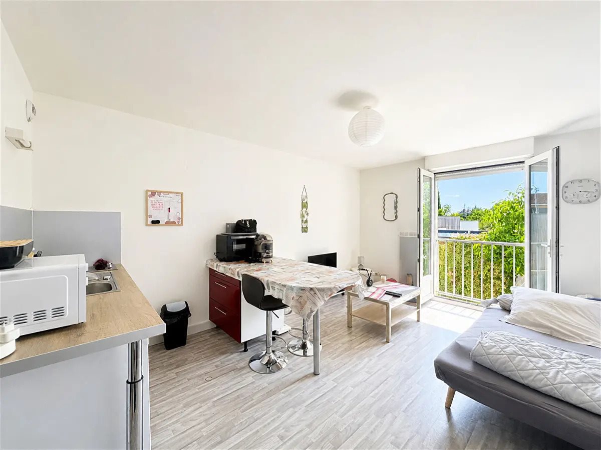 Appartement à vendre, 23m², Buxerolles