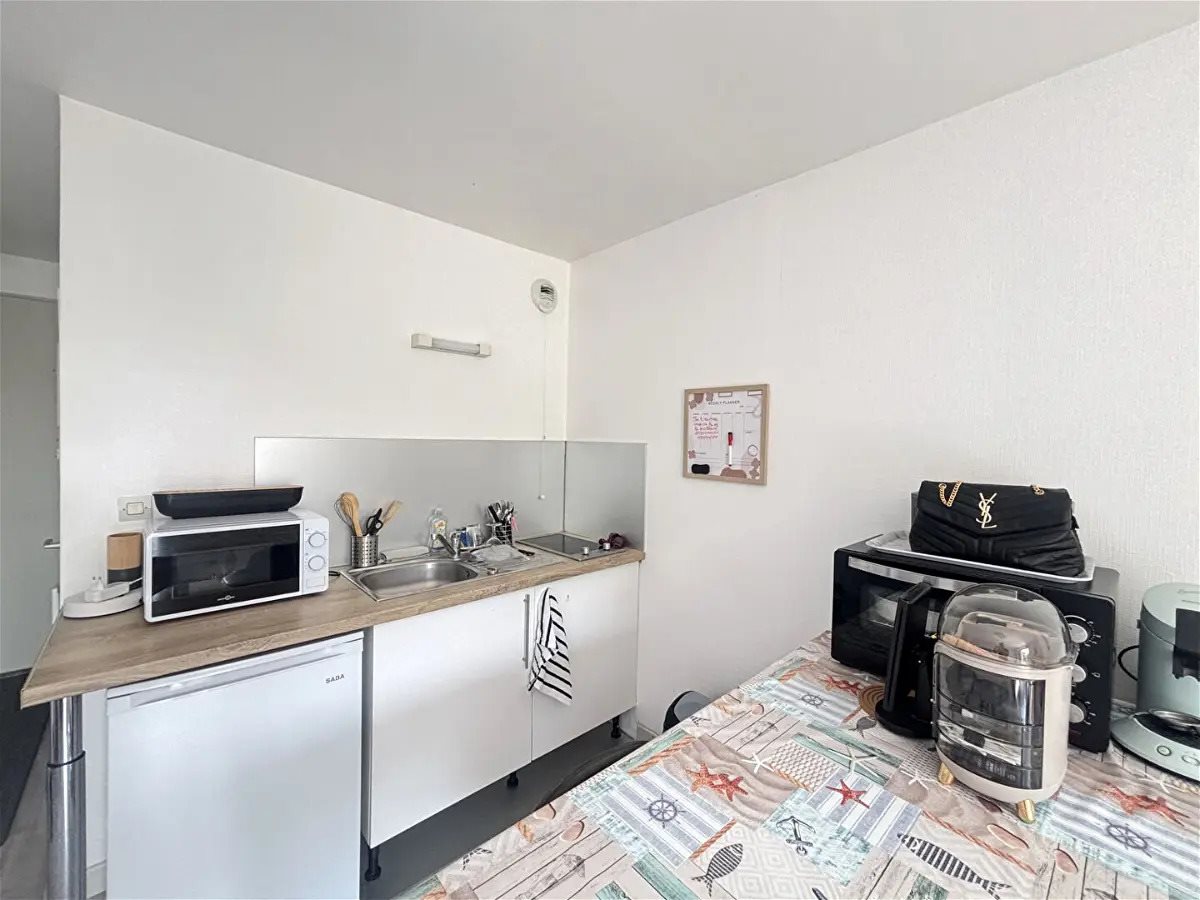Appartement à vendre, 23m², Buxerolles