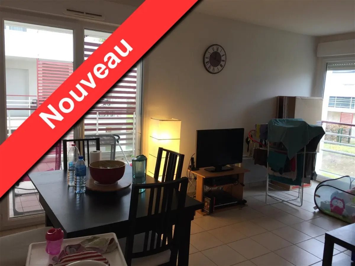Appartement à louer, 67m², Saint-Avertin