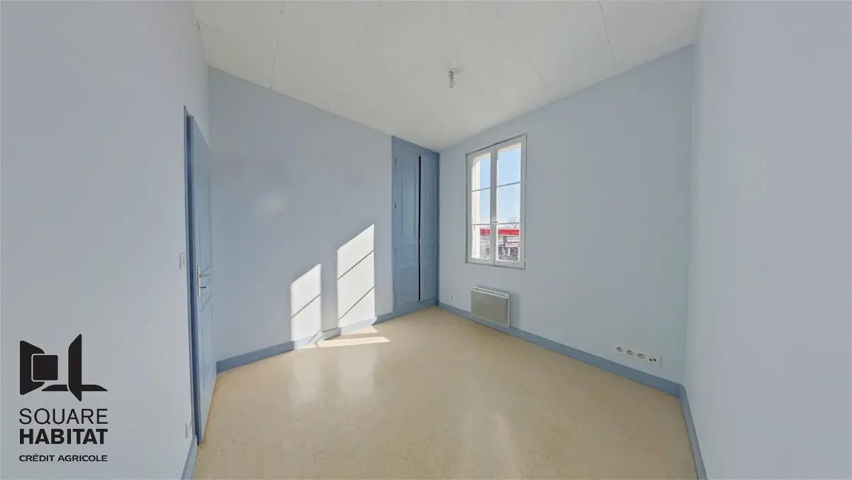 Appartement à louer, 47m², Loudun