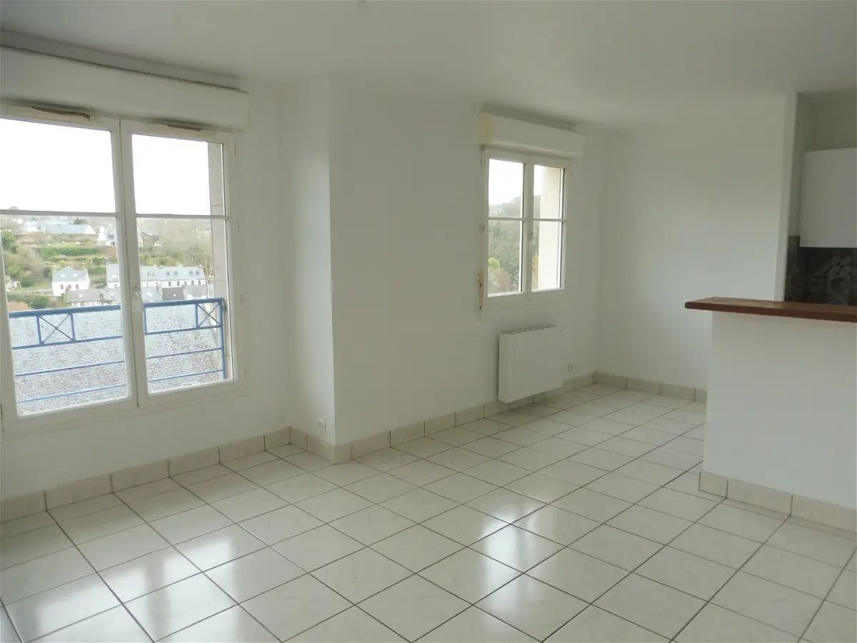 Appartement à louer, 43m², Lannion