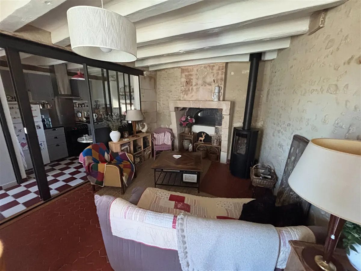 Maison à vendre, 89m², Genillé