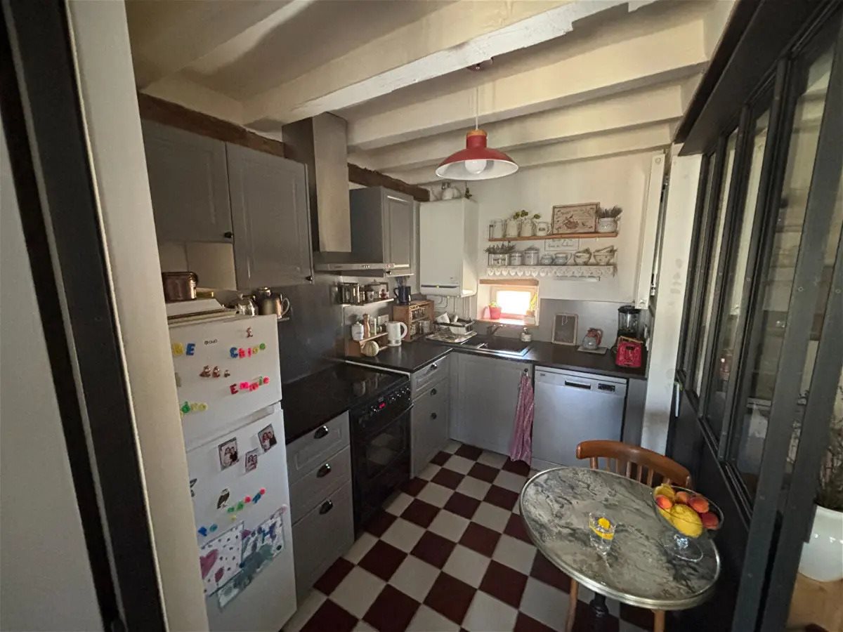 Maison à vendre, 89m², Genillé