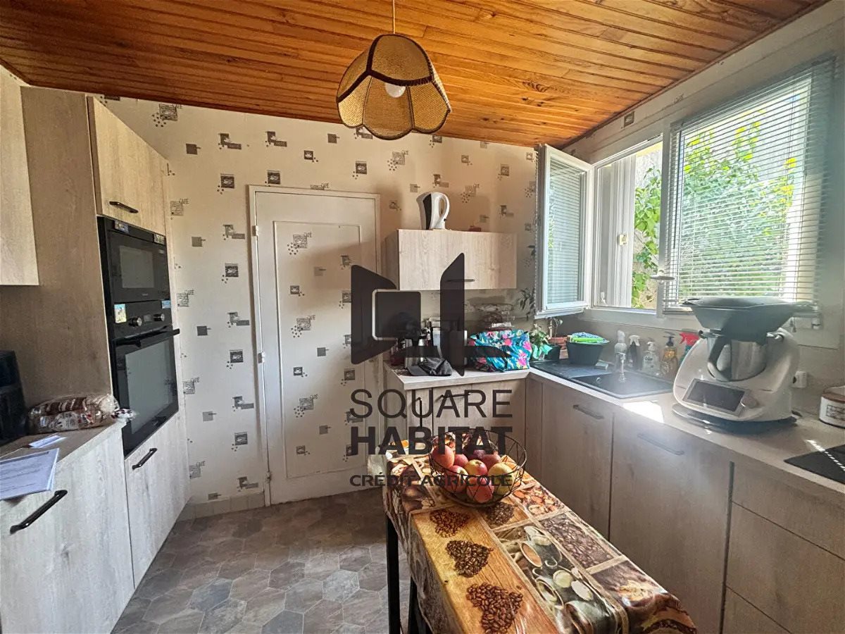 Maison à vendre, 82m², Descartes