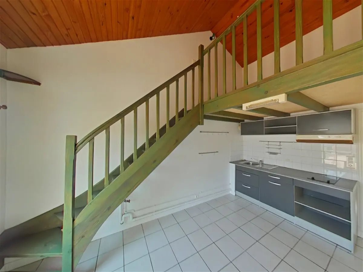 Maison à louer, 32m², Bignoux