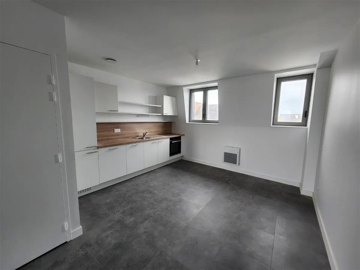 Appartement à louer, 59m², Carhaix-Plouguer