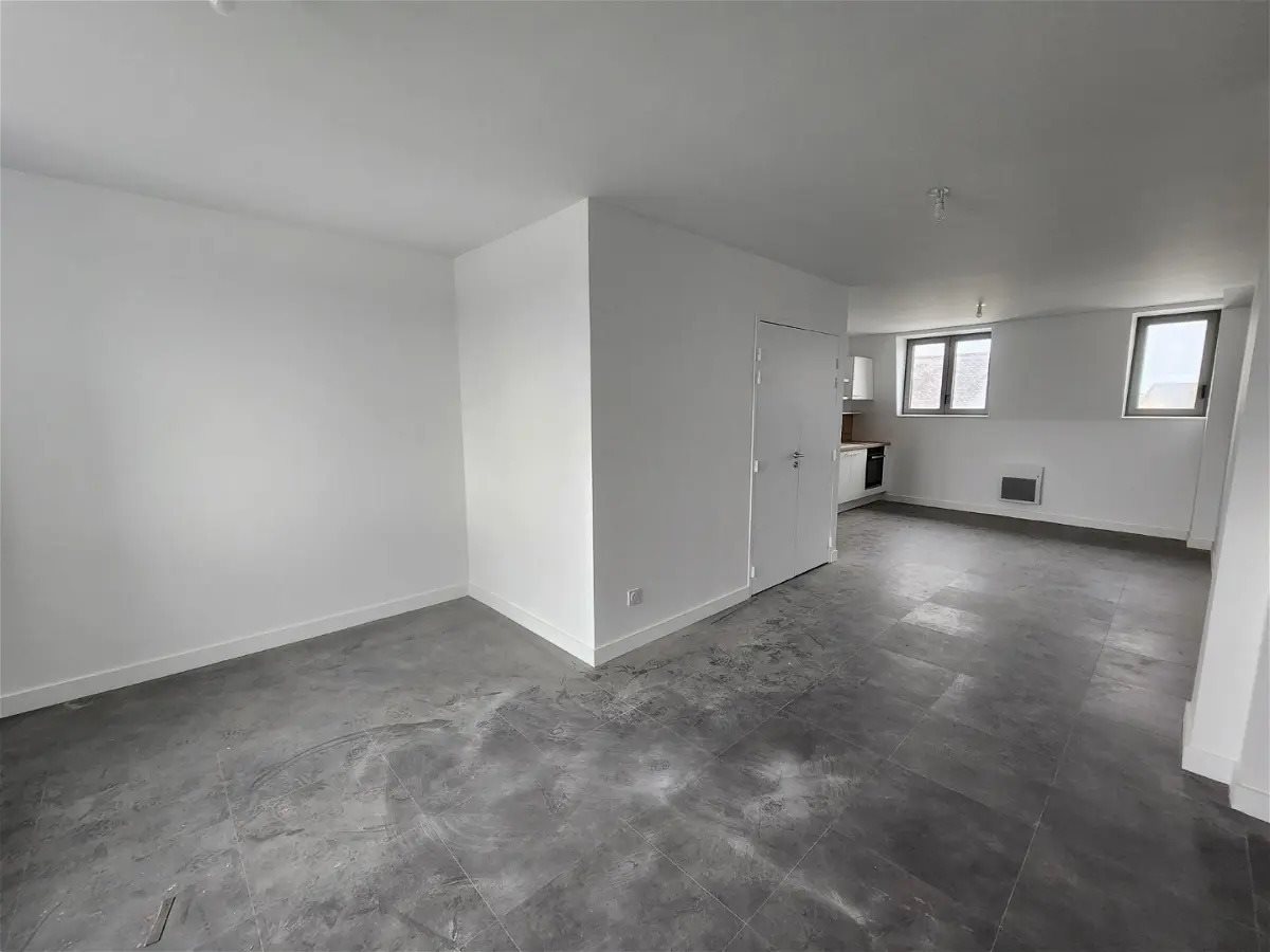 Appartement à louer, 59m², Carhaix-Plouguer