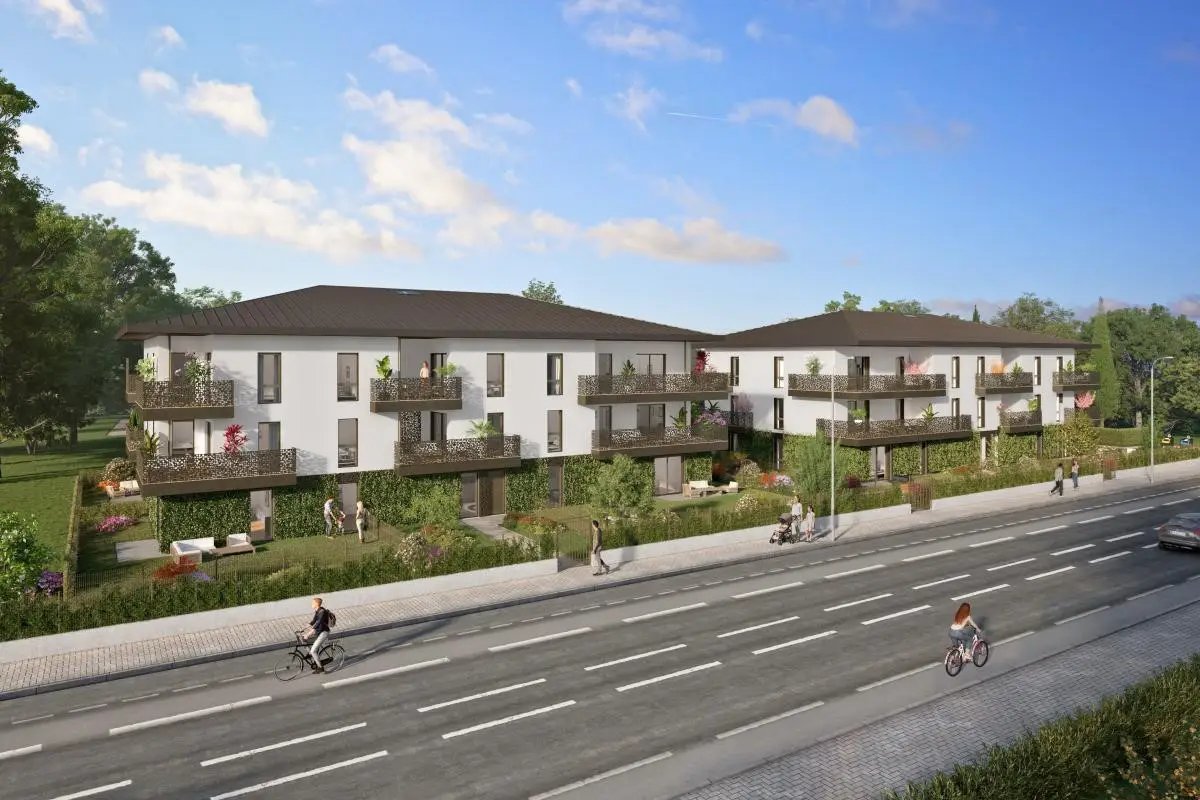 Appartement à vendre, 91m², Pessac