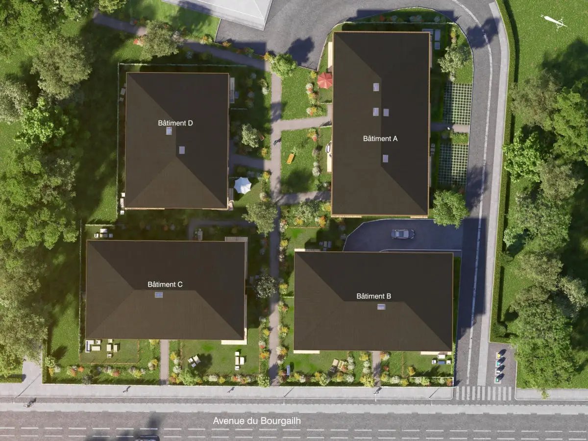 Appartement à vendre, 91m², Pessac