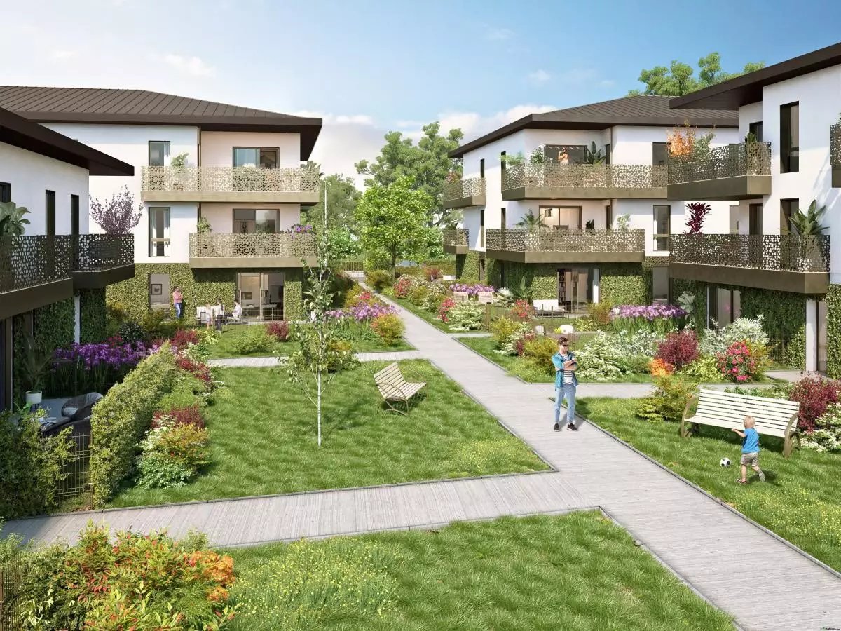 Appartement à vendre, 91m², Pessac