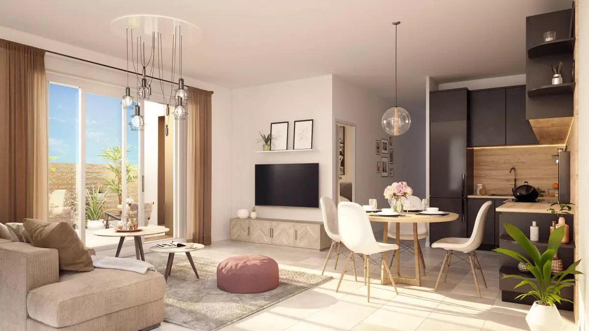 Appartement à vendre, 91m², Pessac