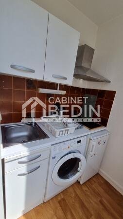 Appartement à louer, 29m², Bordeaux