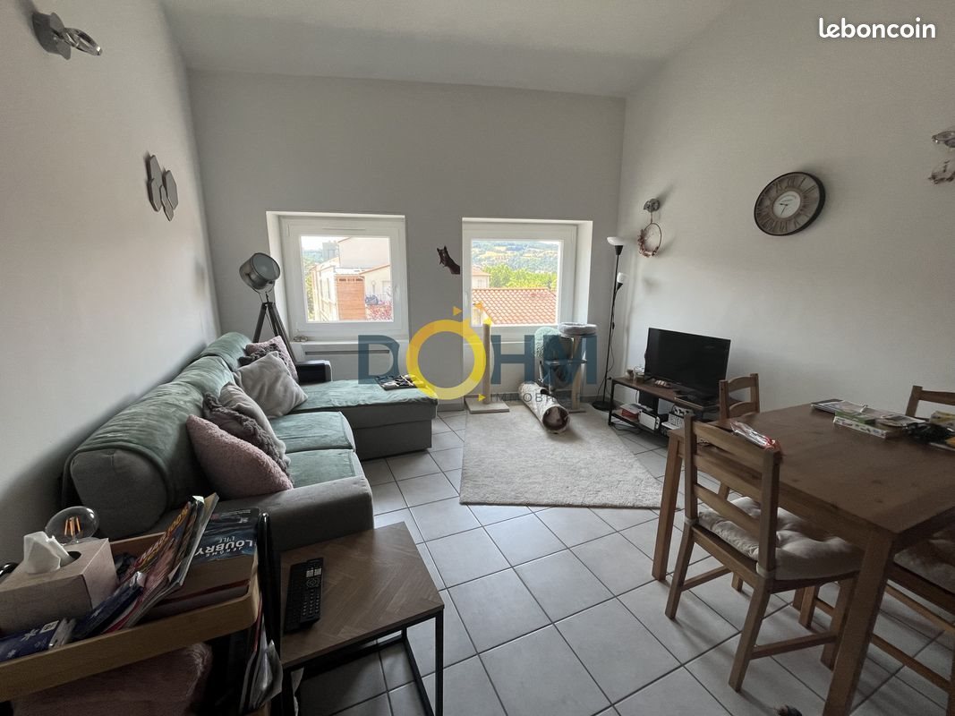 Appartement à louer, 47m², Firminy