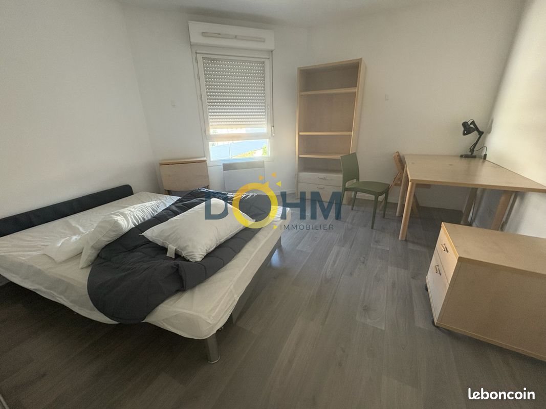 Appartement à louer, 21m², Saint-Etienne