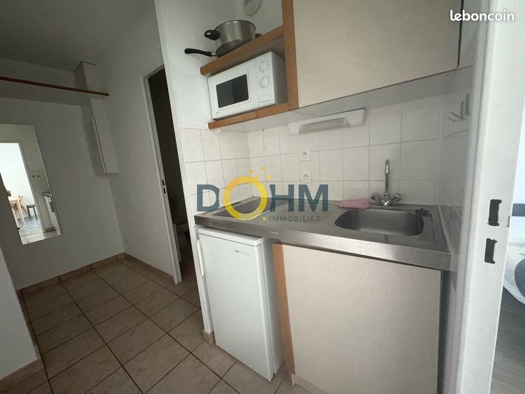 Appartement à louer, 21m², Saint-Etienne