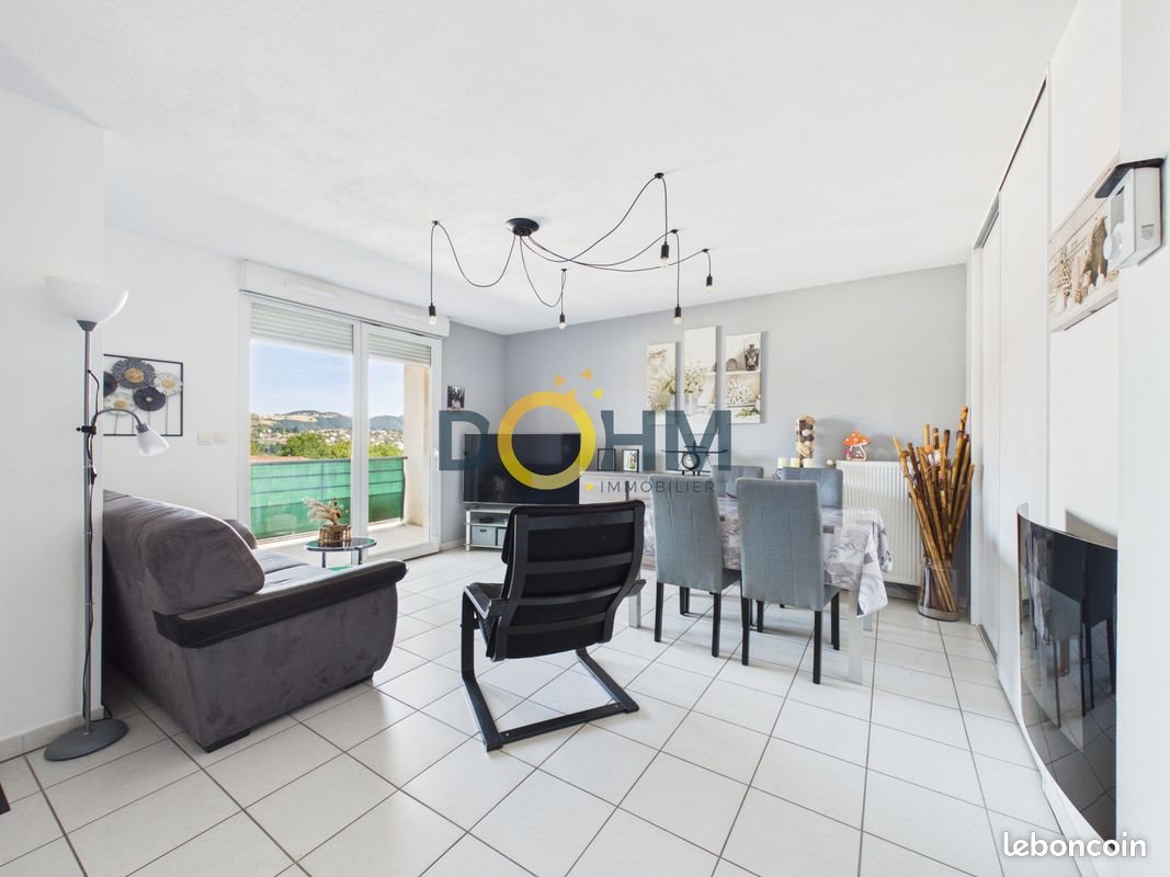 Appartement à vendre, 66m², Firminy