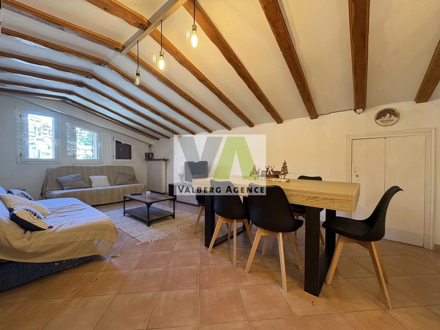 Appartement à vendre, 38m², Péone (Valberg)