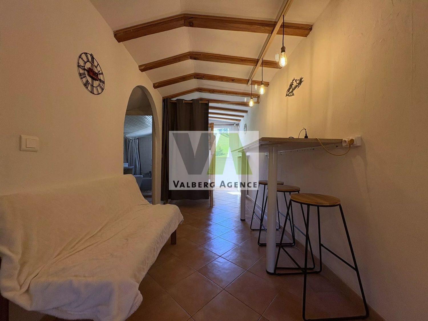 Appartement à vendre, 38m², Péone (Valberg)