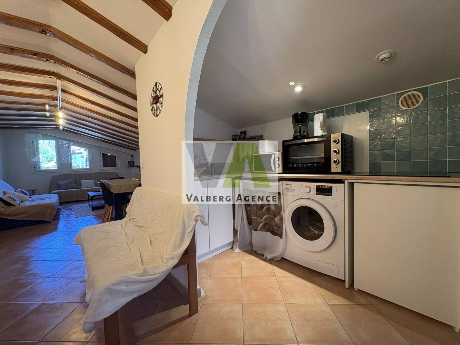 Appartement à vendre, 38m², Péone (Valberg)