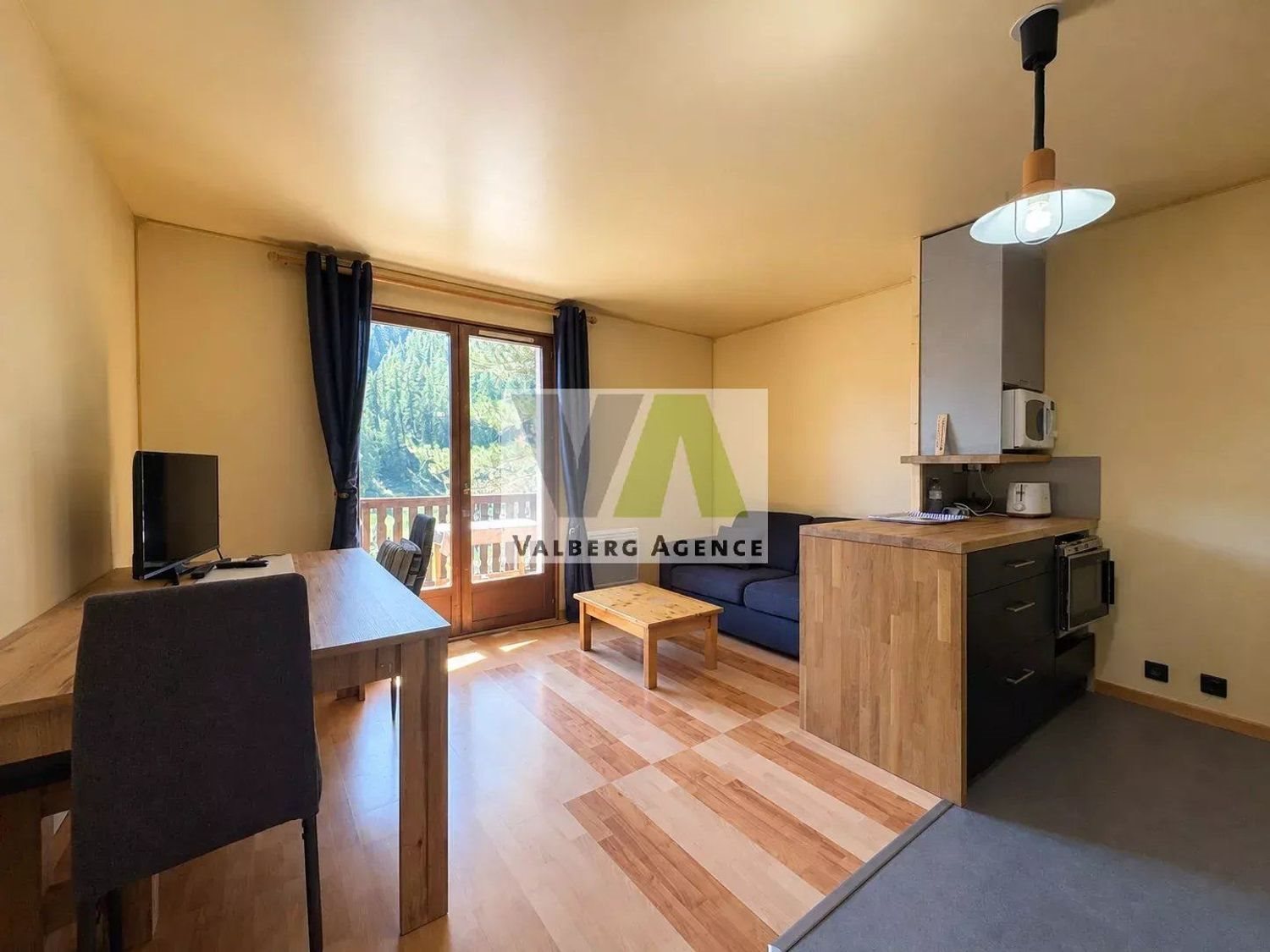 Appartement à vendre, 34m², Péone (Valberg)
