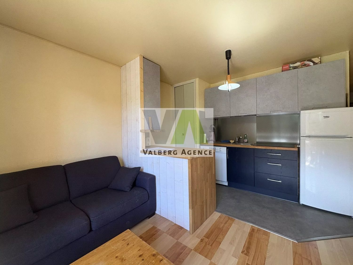 Appartement à vendre, 34m², Péone (Valberg)