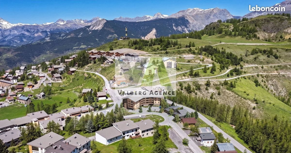 Appartement à vendre, 26m², Péone (Valberg)