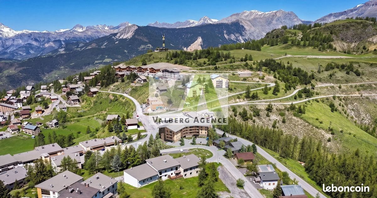 Appartement à vendre, 26m², Péone (Valberg)