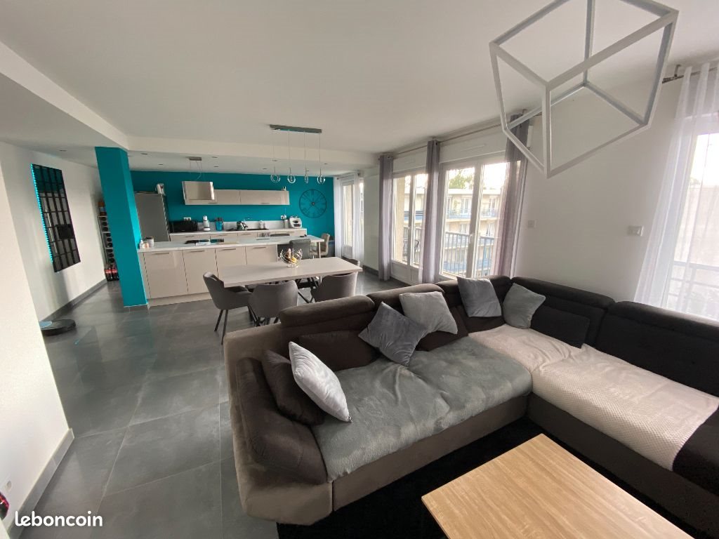 Appartement à vendre, 92m², Lunéville